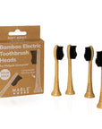 Phillips® Sonicare® Electric Bamboo Toothbrush Head: Pack of 4