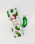 Find The Pickle Gift Wrap + Ornament Set