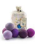 100% Pure Wool Dryer Balls: Set Of 6