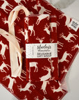 Reusable Gift Wrap: Holiday Prints