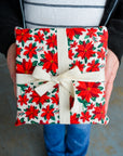 Reusable Gift Wrap: Holiday Prints