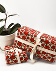 Reusable Gift Wrap: Holiday Prints