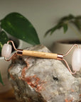 Gemstone Bamboo Face Roller