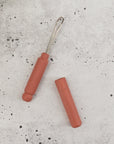 Plastic Free Ear Cleaner with Wooden Handle and Case