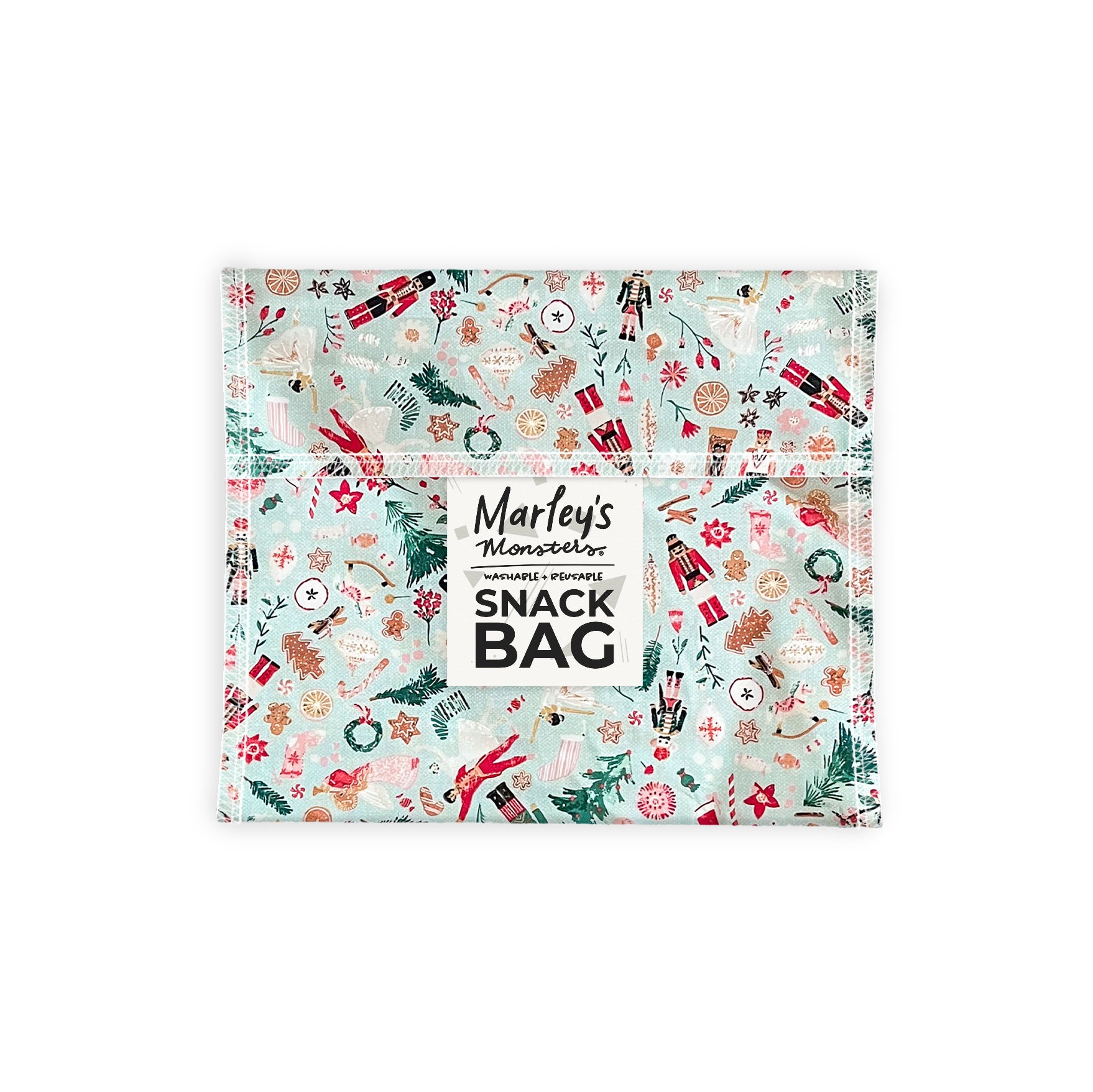 Snack Bag: Holiday Prints