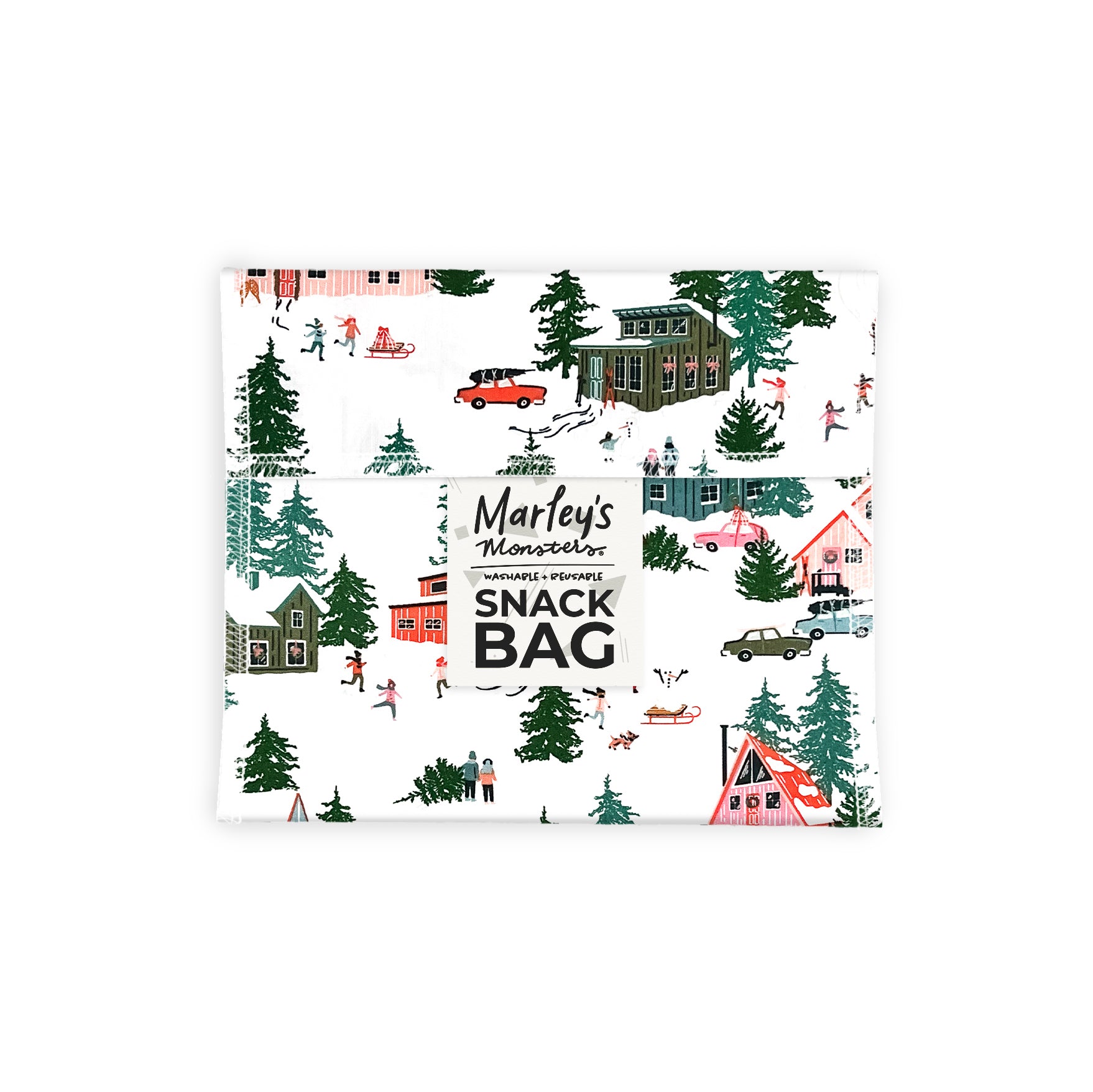 Snack Bag: Holiday Prints