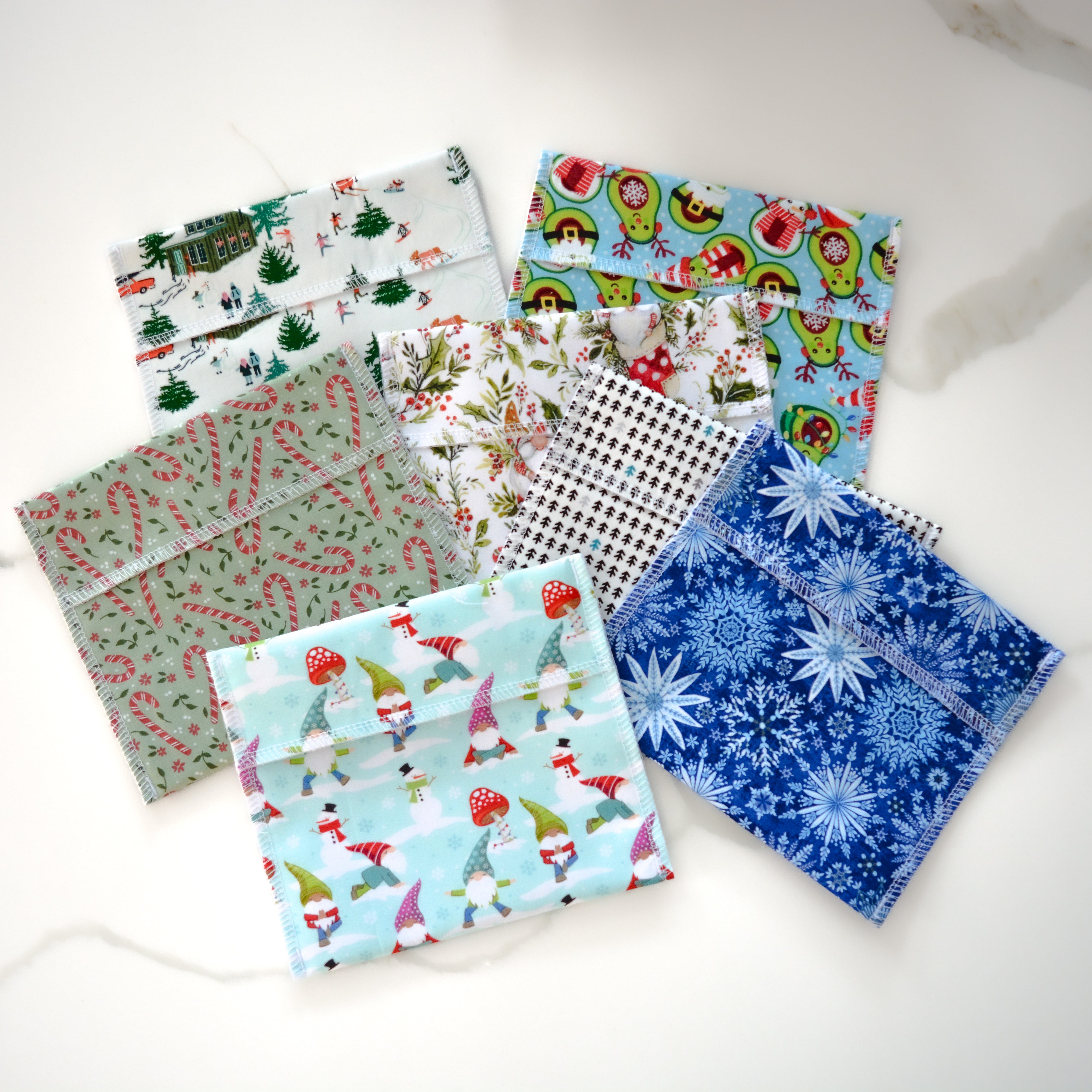 Snack Bag: Holiday Prints