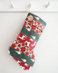 Scrap Felt Holiday Stocking