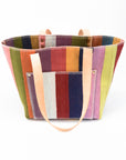 Marley’s Everything Tote: Scrap Felt - Earthy Rainbow