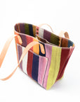 Marley’s Everything Tote: Scrap Felt - Earthy Rainbow