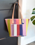 Marley’s Everything Tote: Scrap Felt - Earthy Rainbow