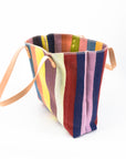 Marley’s Everything Tote: Scrap Felt - Earthy Rainbow