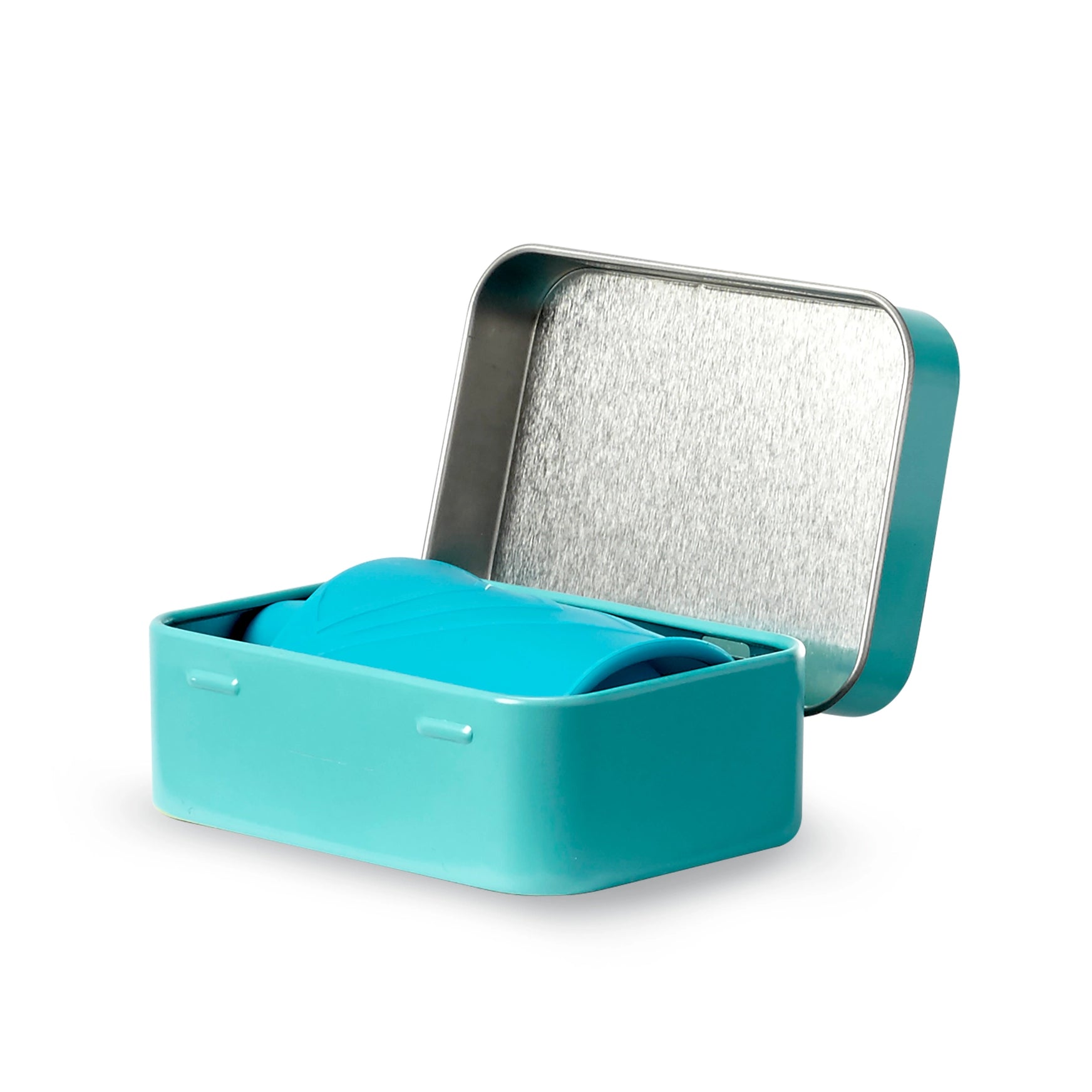 Silicone Sippy Top in Travel Tin