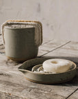 Stoneware Sponge Holder