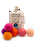 100% Pure Wool Dryer Balls: Set Of 6