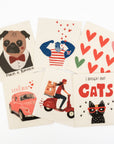 Swedish Dish Cloth: Love Edition Prints