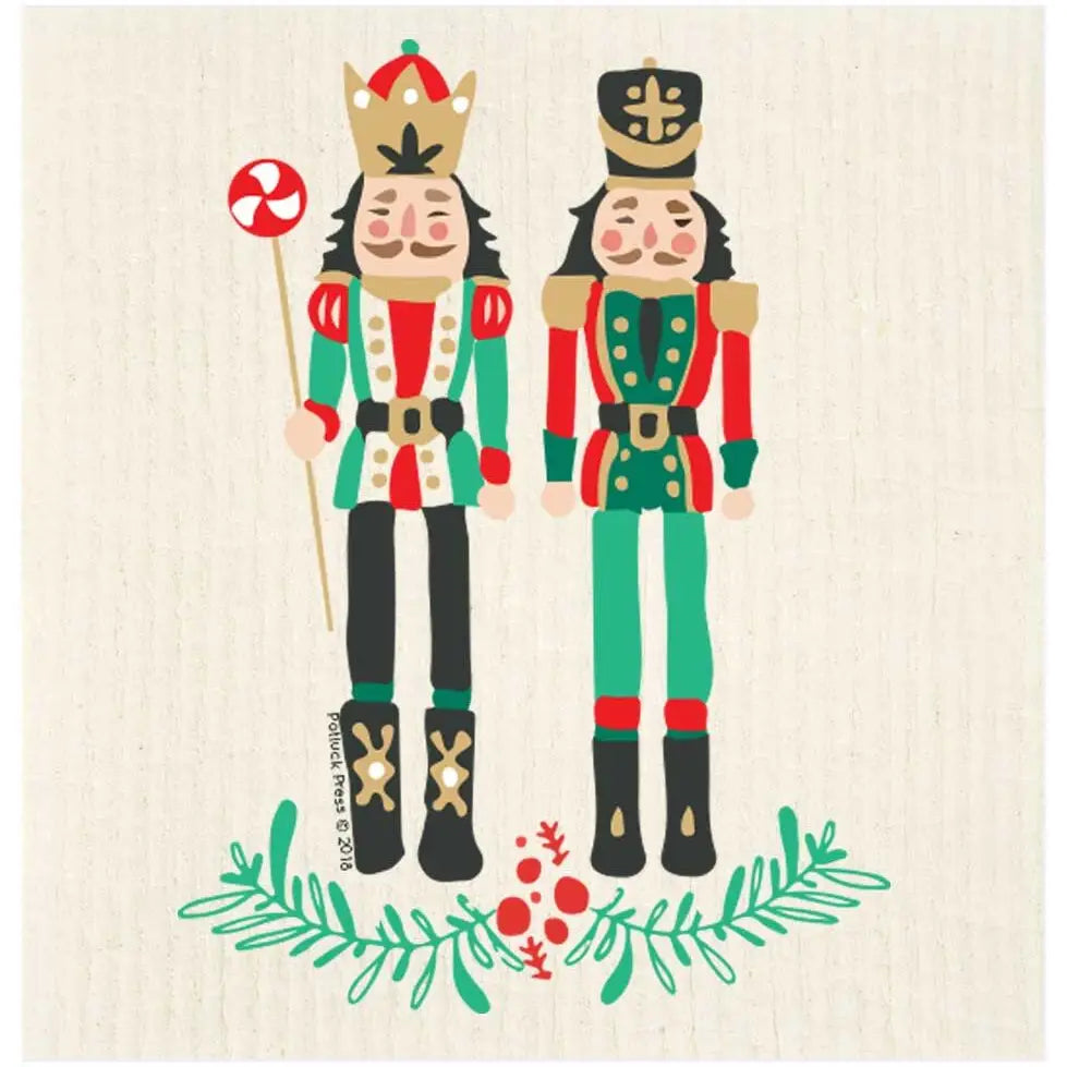 Swedish Dish Cloth: Holiday Prints