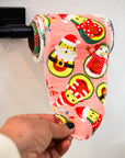 Toilet UNpaper® Roll: Funky Christmas - Bidet Cloths