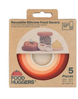 Food Huggers: Set of 5 Plastic Free Food Covers