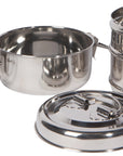 Stainless Steel Tiffin: 2 or 3 Level