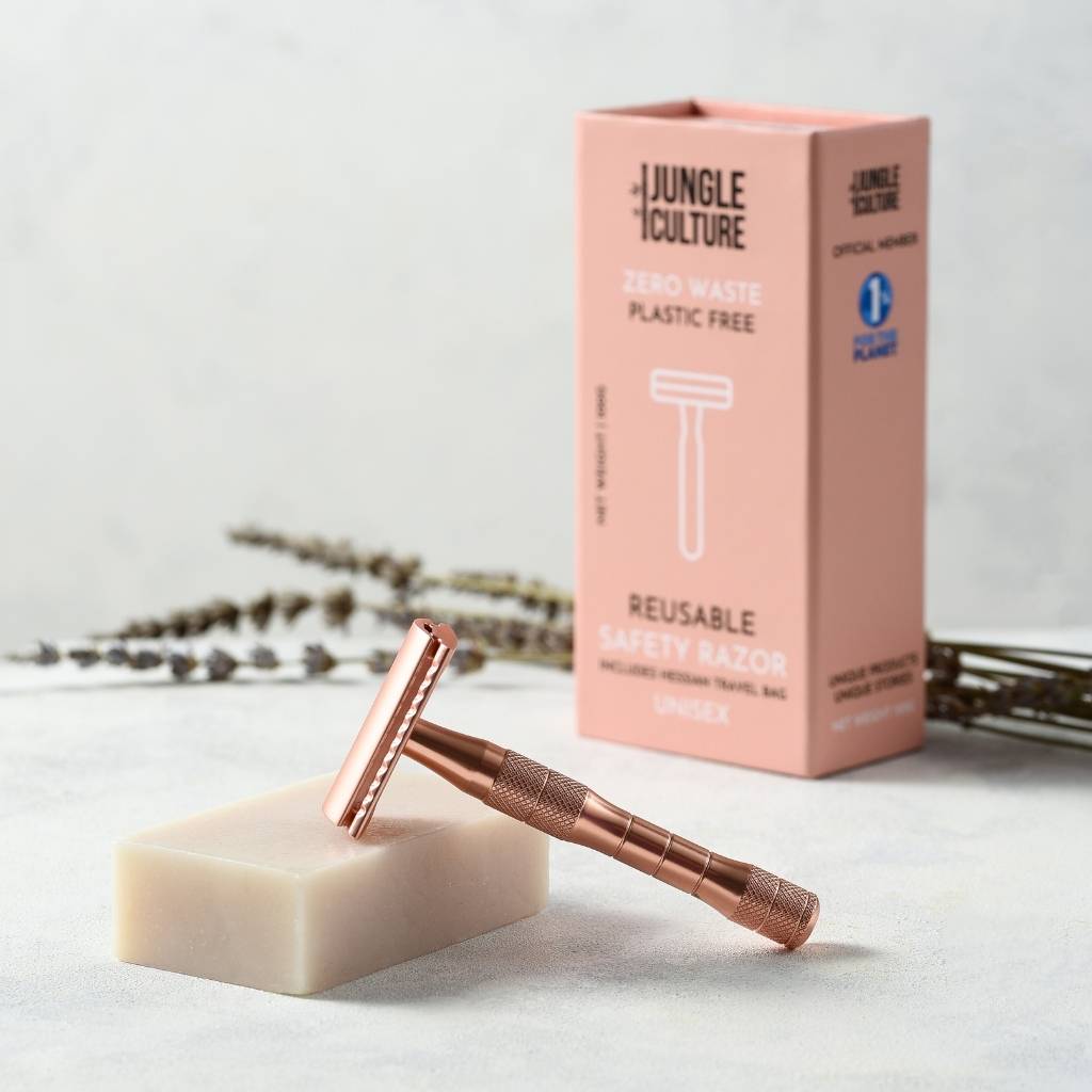 Unisex Safety Razor: Plastic Free