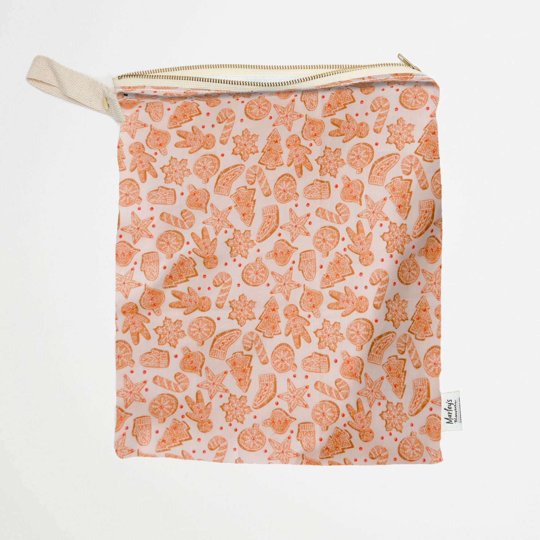 Wet Bag: Holiday Prints