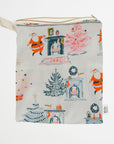 Wet Bag: Holiday Prints