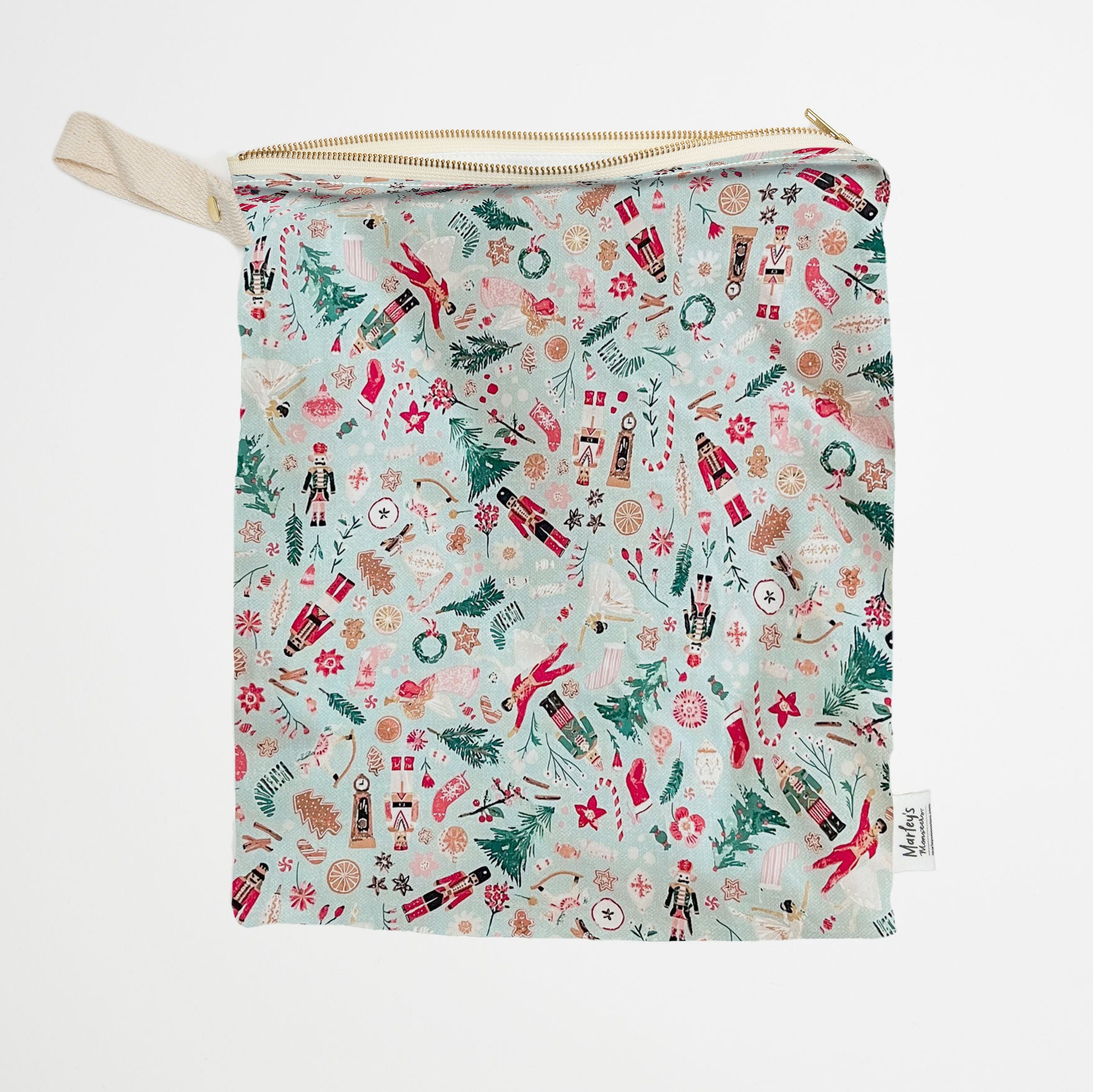 Wet Bag: Holiday Prints