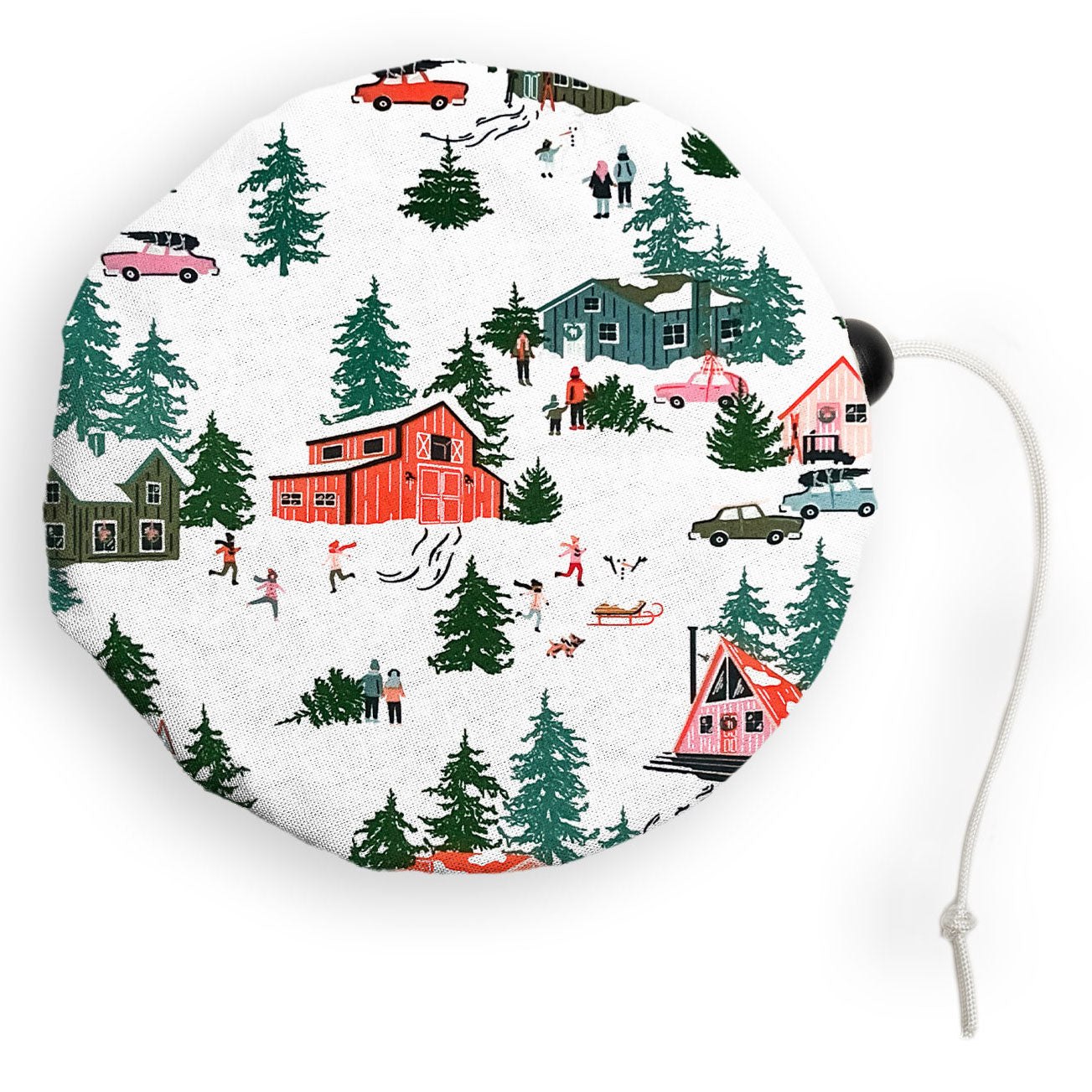 Bowl Covers: Holiday Prints