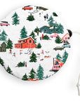 Bowl Covers: Holiday Prints