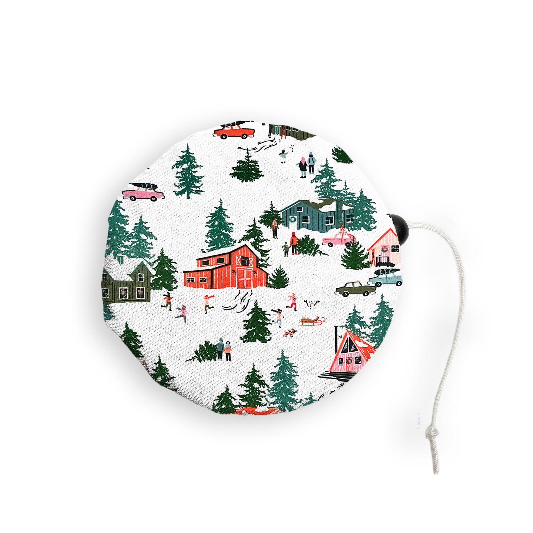 Bowl Covers: Holiday Prints