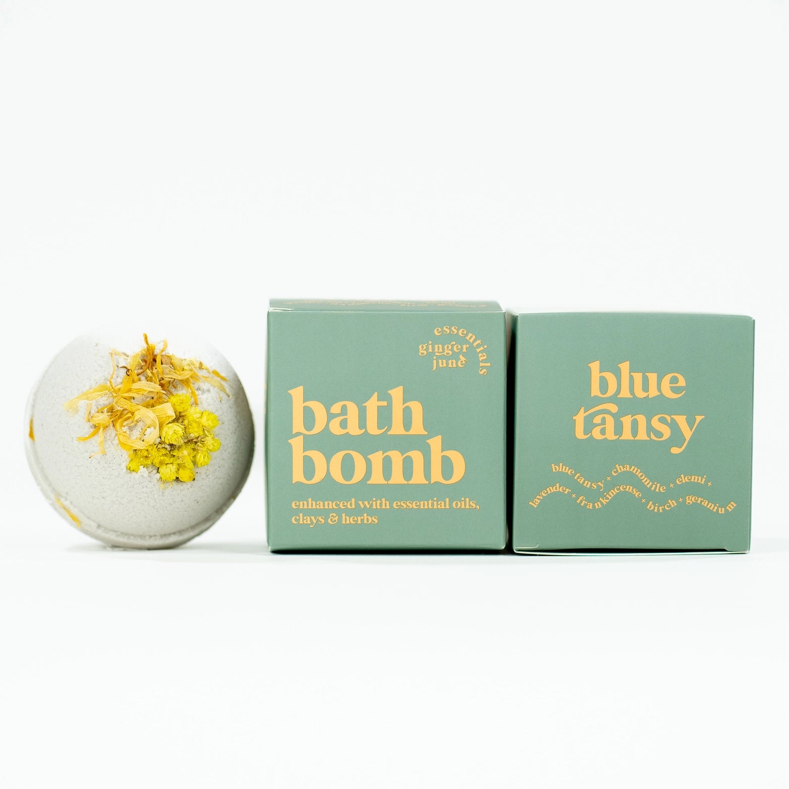 Botanical Bath Bomb