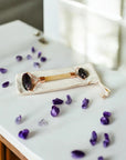 Gemstone Bamboo Face Roller