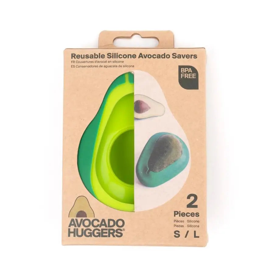 Food Huggers: Avocado Huggers Set of 2