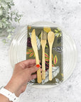 Bamboo Cutlery Set - Marley's Monsters