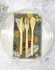 Bamboo Cutlery Set - Marley's Monsters