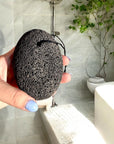 Large Pumice Stone: Black Lava