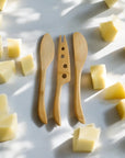 Bamboo Charcuterie Knife Set: 3 Count