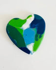 Earth Day Zero Waste Heart Crayon - Marley's Monsters