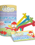 Kids Dental Flossers: Jack N' Jill Fairy Floss - 30 Pack for Ages 3+