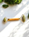 Gemstone Bamboo Face Roller