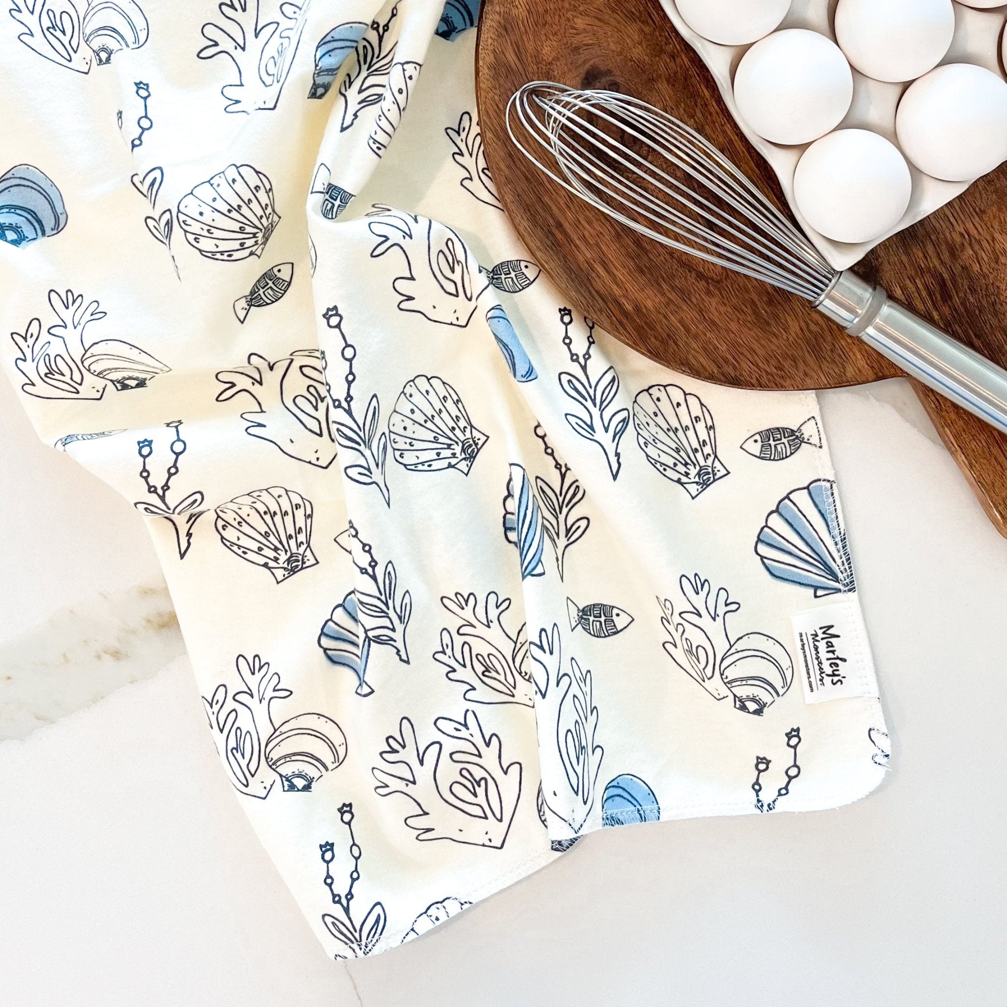 Kitchen Tea Towel: Fresh Prints