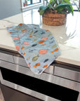 Kitchen Tea Towel: Fresh Prints