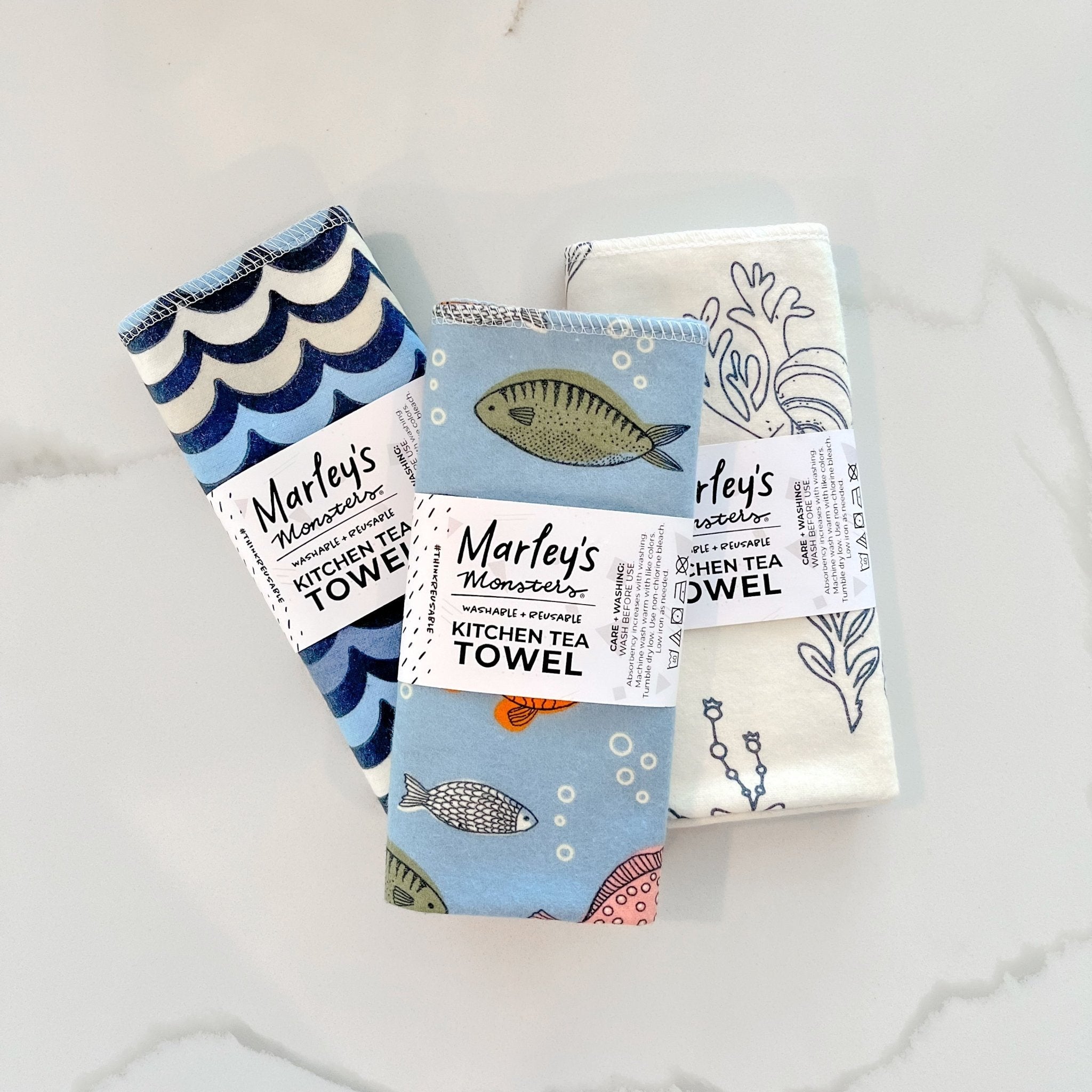 Kitchen Tea Towel: Fresh Prints