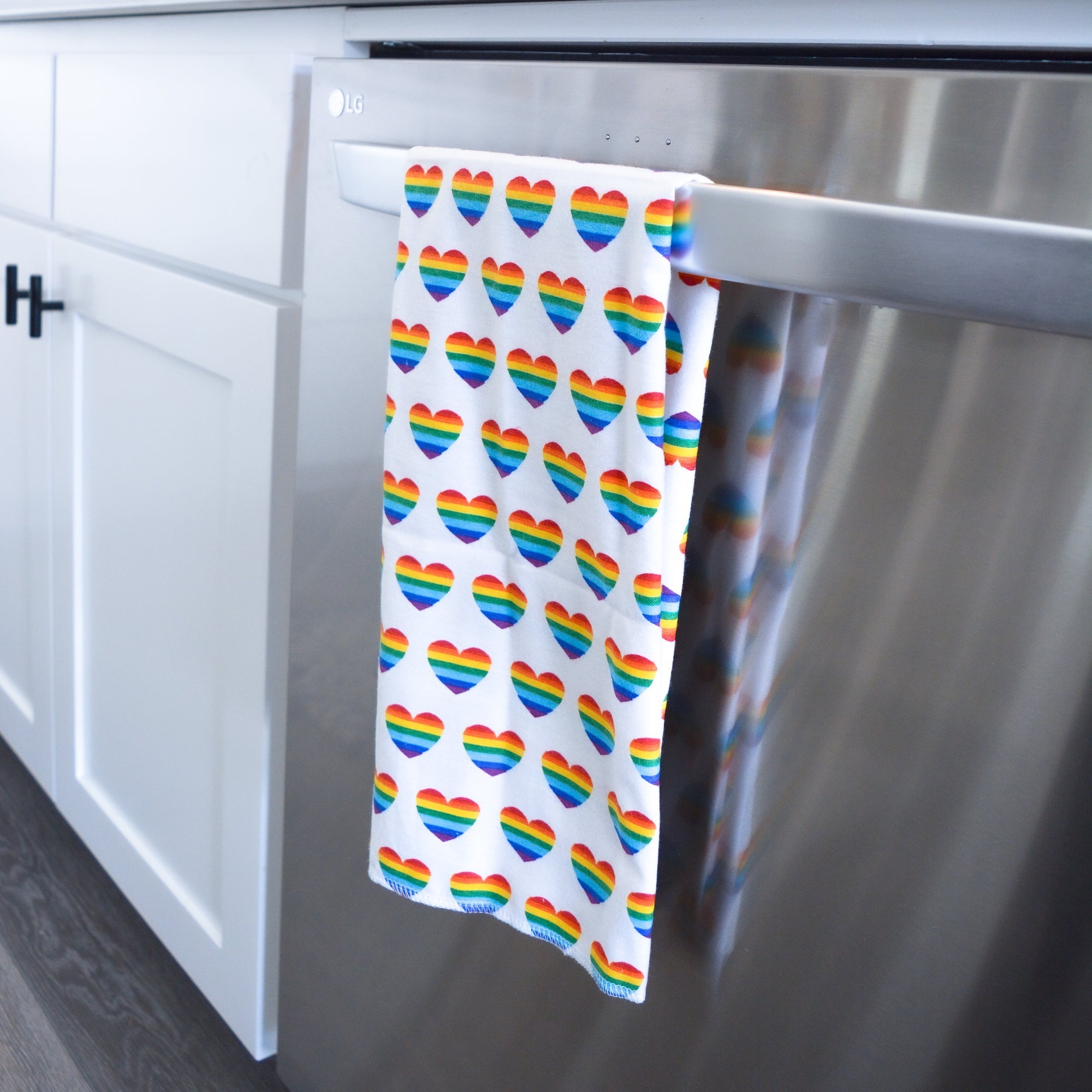 Kitchen Tea Towel: Fresh Prints