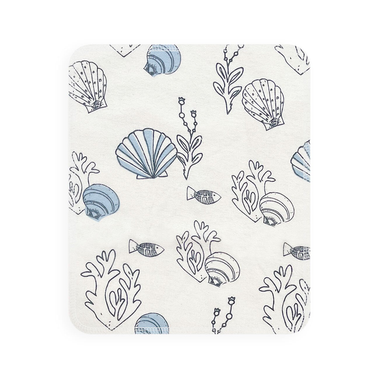 UNpaper® Towel Single: Shells - Marley's Monsters