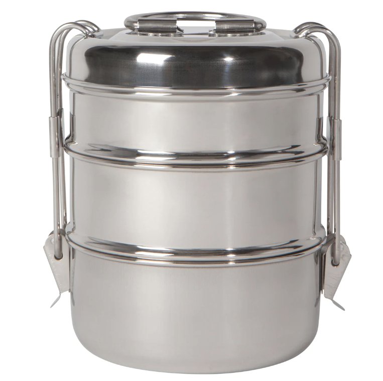 To-Go Ware 3-Tier Stainless Steel Tiffin
