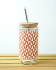 *Discontinued* Glass Tumbler: Sleeve Only - Suprise Prints