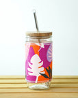 *Discontinued* Glass Tumbler: Sleeve Only - Suprise Prints