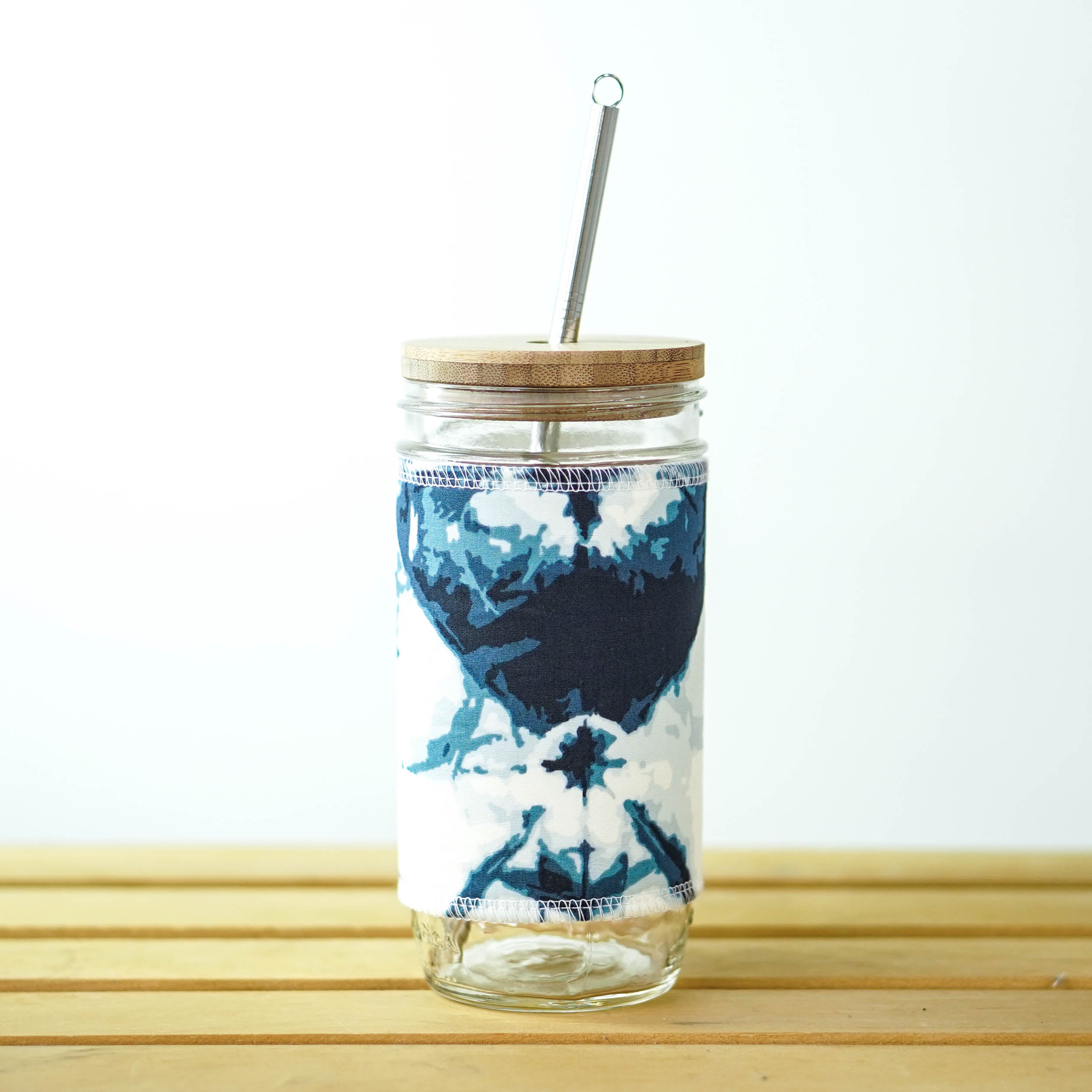 *Discontinued* Glass Tumbler: Sleeve Only - Suprise Prints